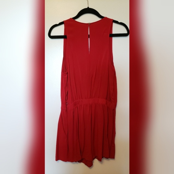 Forever 21 Tie-Front Romper - Picture 2 of 5